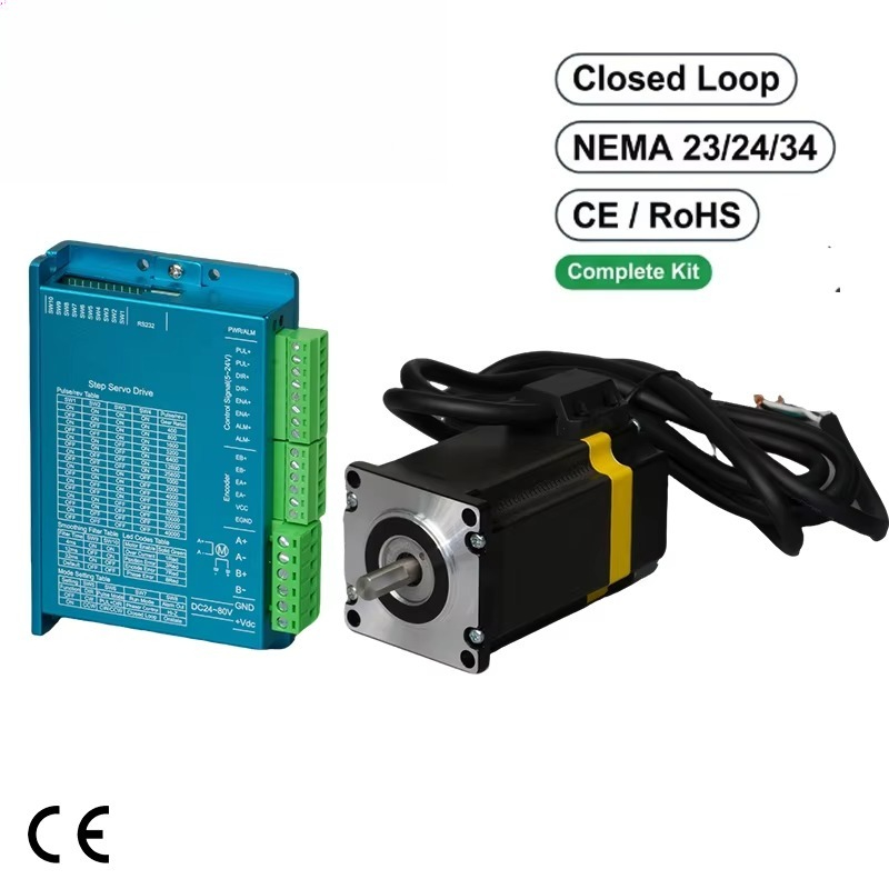 Nema 23 Closed Loop Stepper Motor Driver Kit - Nema 23 24 34 Closed Loop