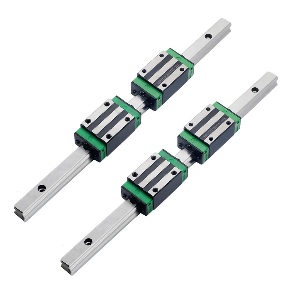Square Linear Guide Sets HGR20 - đánh giá và giá Hgr20 Linear Guide Rail Ballscrew Set