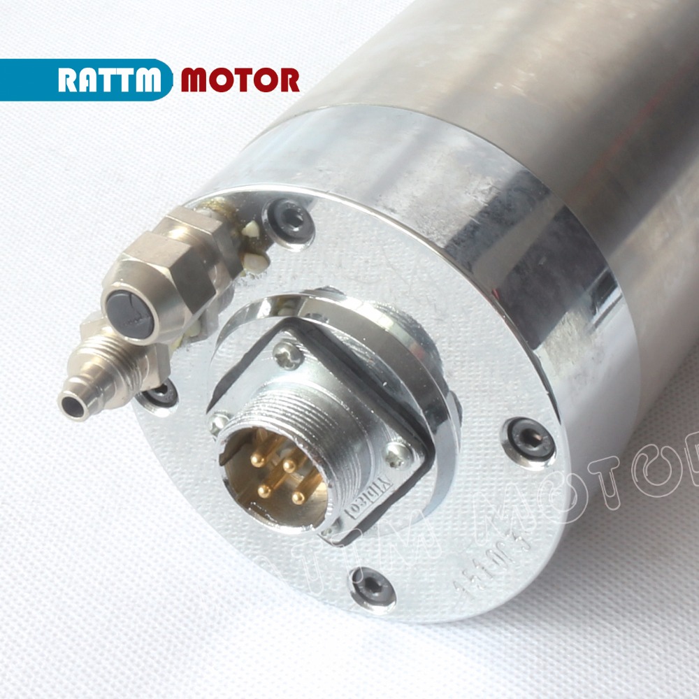 CNC Router Bộ 2.2KW ER20 Nước  - đánh giá và giá 2.2Kw Water Cooled Spindle Kit Vfd