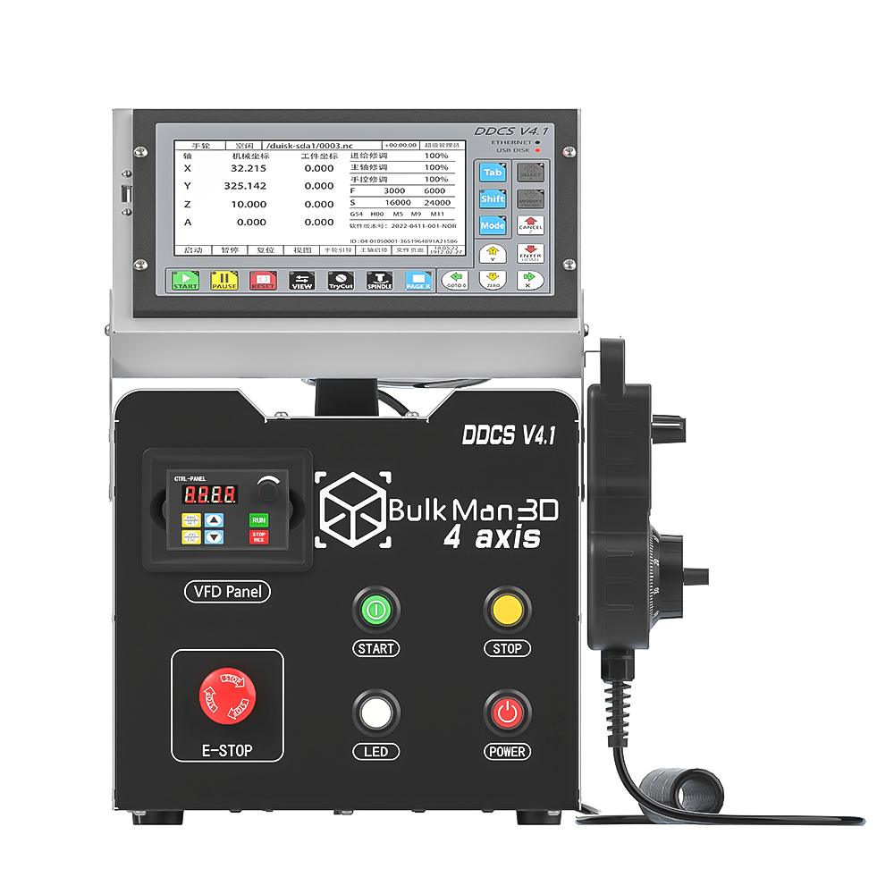 BulkMan3D DDCS V4.1 4-Axis CNC - đánh giá và giá Ddcs V4.1 4 Axis Cnc Offline Controller