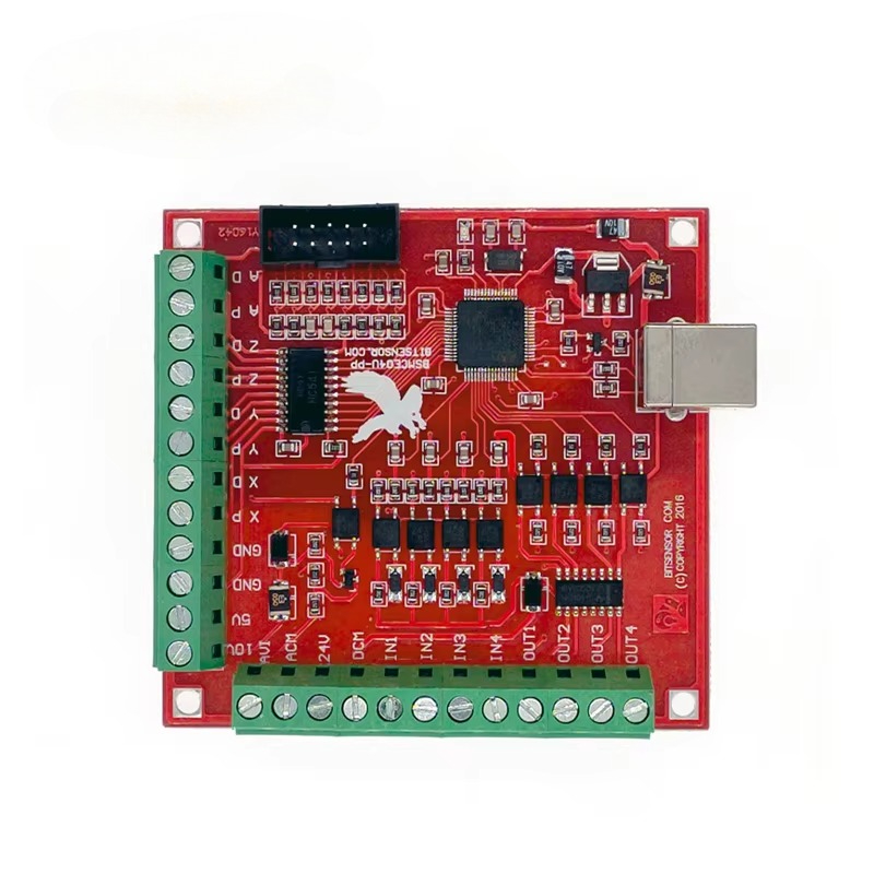 Breakout Board CNC USB MACH3 4 - đánh giá và giá Mach3 Usb Cnc Controller 4 Axis 100Khz