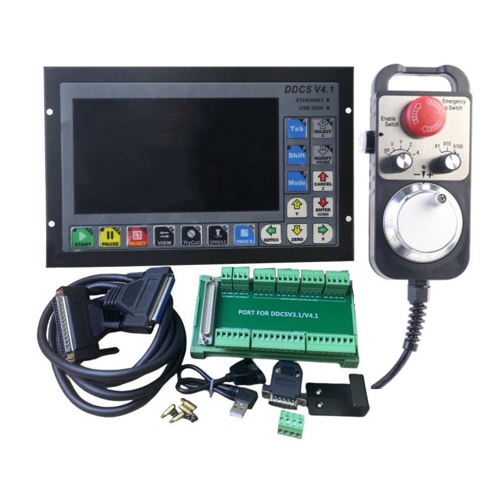 DDCSV4.1 CNC Motion Controller - đánh giá và giá Ddcs V4.1 4 Axis Cnc Offline Controller